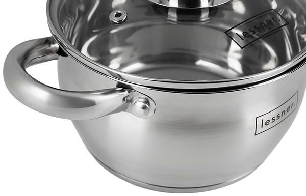 Фото - Набор посуды Lessner 55859 Apple 6 пр.