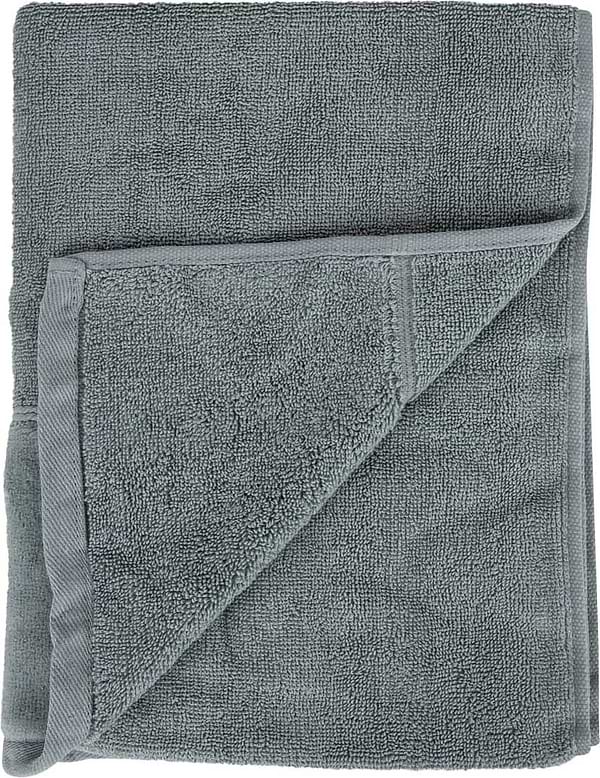 Фото - Полотенце для лица GM Textile махровое морская волна Миладо 50x90