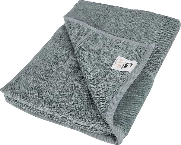Фото - Полотенце для лица GM Textile махровое морская волна Миладо 50x90