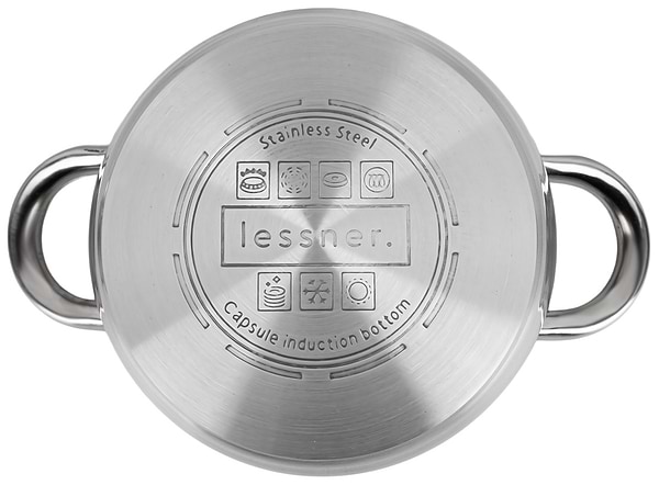 Фото - Набор посуды Lessner 55859 Apple 6 пр.