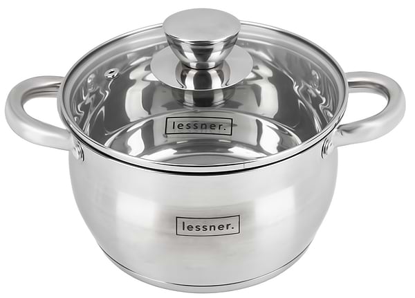 Фото - Набор посуды Lessner 55859 Apple 6 пр.