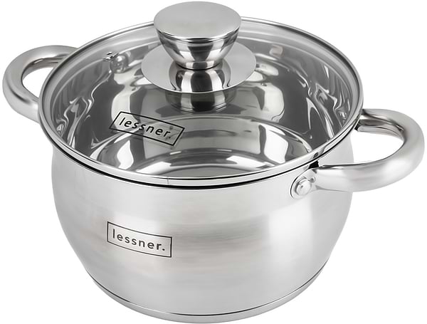 Фото - Набор посуды Lessner 55859 Apple 6 пр.