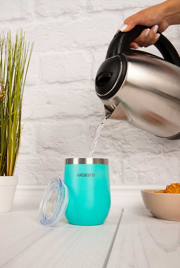 Фото - Термокружка Ardesto Compact Mug 350 мл Blue (AR2635MMS)