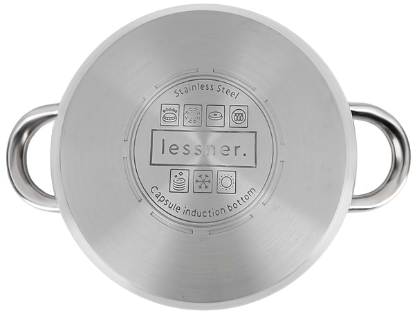 Фото - Набор посуды Lessner 55859 Apple 6 пр.