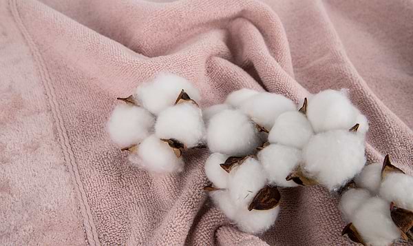 Фото - Рушник для рук GM Textile махровий пудра Міладо 40x70
