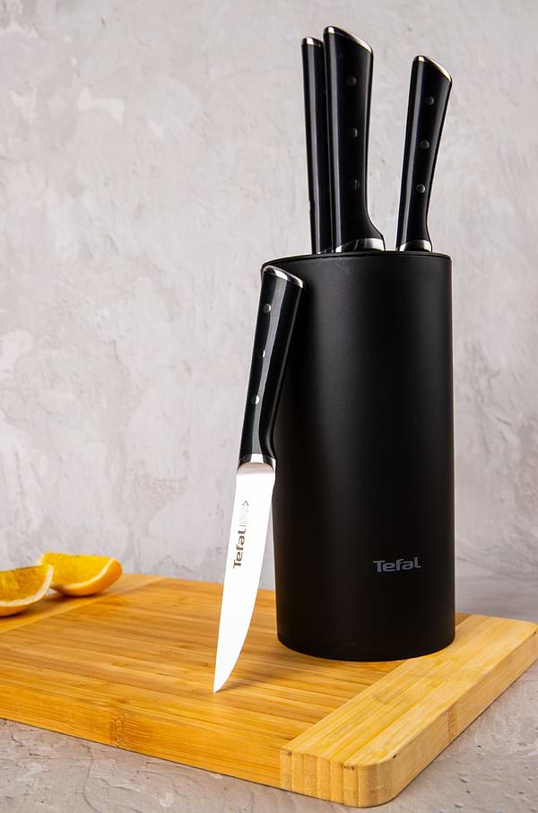 Фото - Набір ножів Tefal K2325S75 Ice Force 5 пр