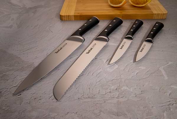 Фото - Набір ножів Tefal K2325S75 Ice Force 5 пр