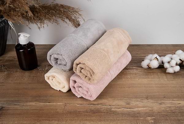Фото - Рушник для рук GM Textile махровий кремовий Міладо 40x70