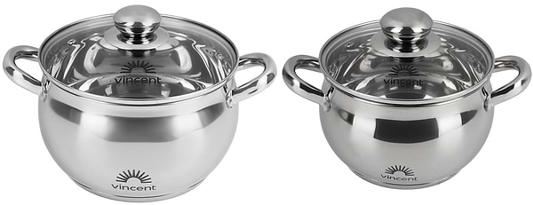 Фото - Набір посуду Vincent 4 пр. (VC-3031)