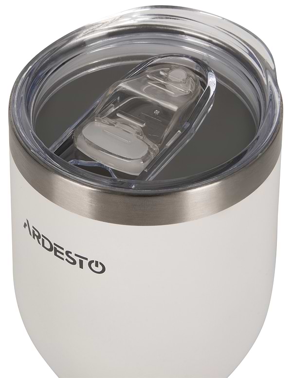 Фото - Термокружка Ardesto Compact Mug 350 мл White (AR2635MMW)