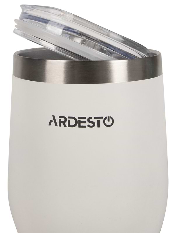 Фото - Термокружка Ardesto Compact Mug 350 мл White (AR2635MMW)
