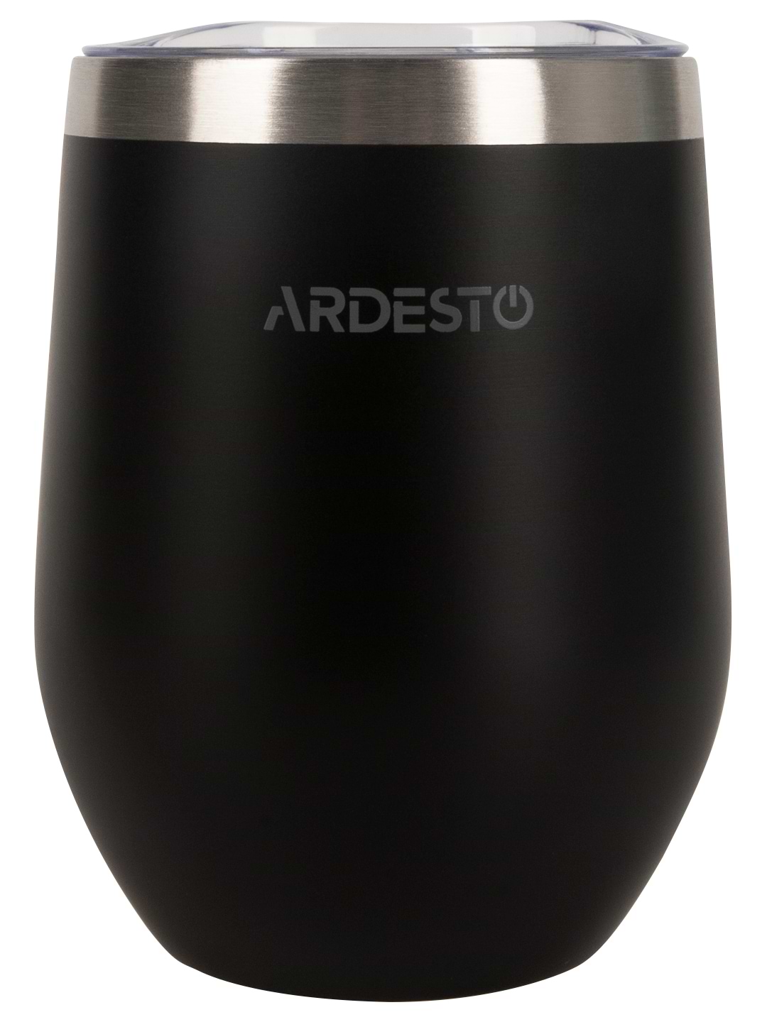 Термочашка Ardesto Compact Mug 350 мл Black (AR2635MMB) - Фото 1