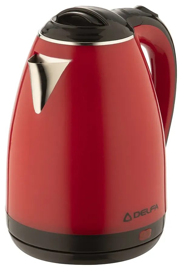 Фото - Электрический чайник Delfa 3520 X red
