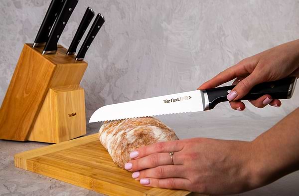 Фото - Набір ножів Tefal K232S574 Ice Force 6 пр
