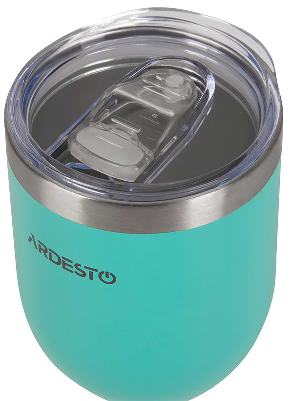Фото - Термокружка Ardesto Compact Mug 350 мл Blue (AR2635MMS)