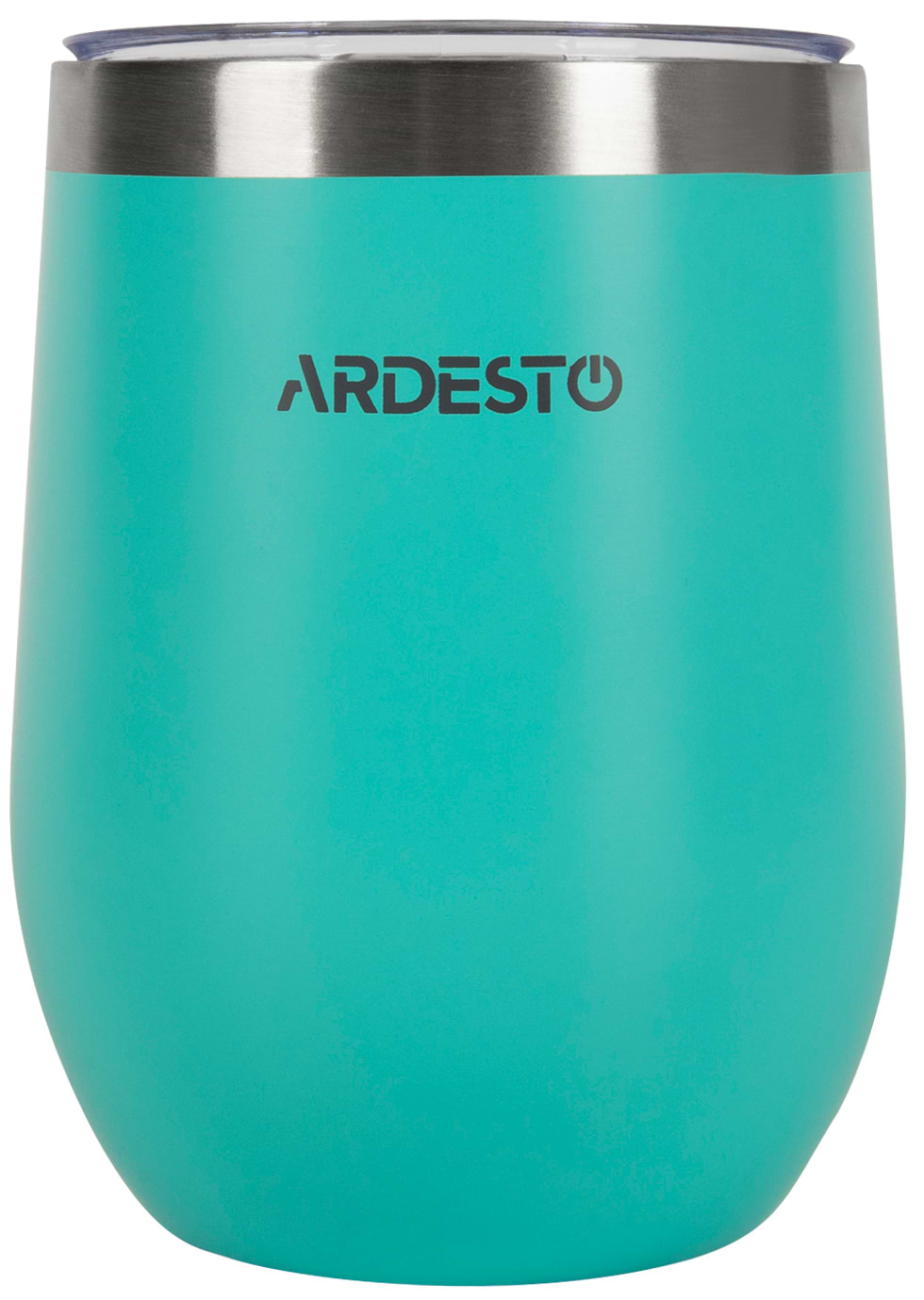 Термокружка Ardesto Compact Mug 350 мл Blue (AR2635MMS) - Фото 1