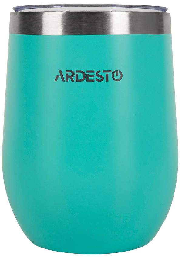 Фото - Термокружка Ardesto Compact Mug 350 мл Blue (AR2635MMS)