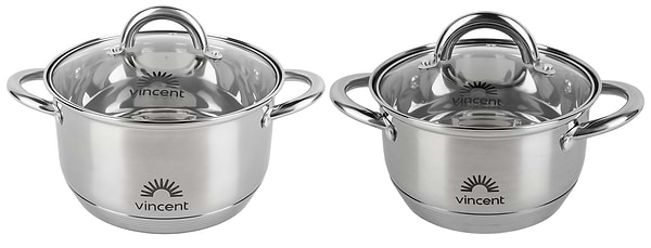 Фото - Набір посуду Vincent 4 пр. (VC-3027)