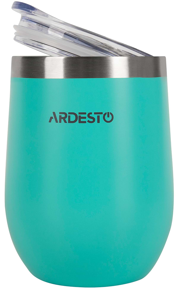 Фото - Термокружка Ardesto Compact Mug 350 мл Blue (AR2635MMS)