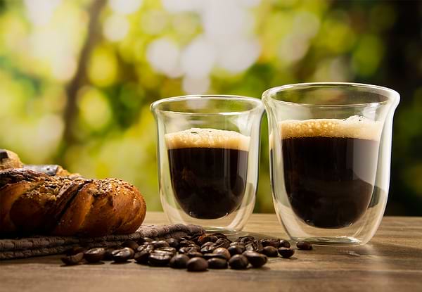 Фото - Набор стаканов с двойными стенками Delonghi КАПУЧИНО, 190 мл