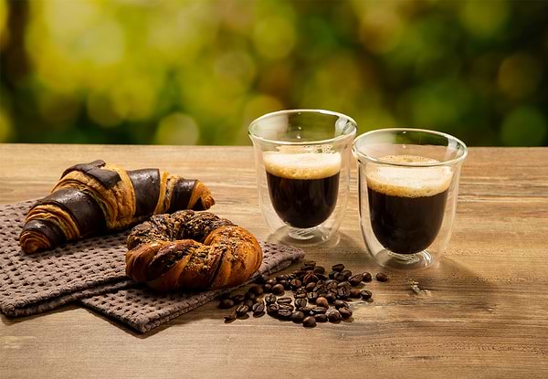 Фото - Набор стаканов с двойными стенками Delonghi КАПУЧИНО, 190 мл