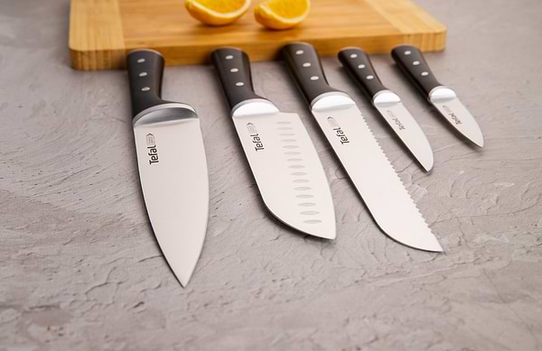 Фото - Набір ножів Tefal K232S574 Ice Force 6 пр