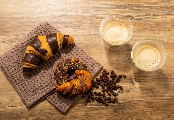 Фото - Набор стаканов с двойными стенками Delonghi КАПУЧИНО, 190 мл