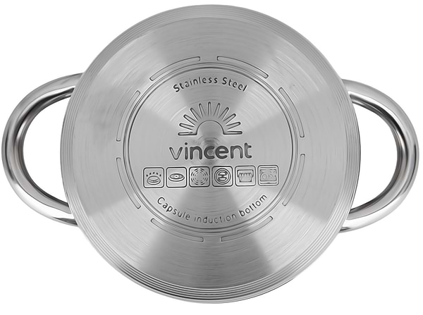 Фото - Набір посуду Vincent 4 пр. (VC-3027)