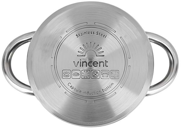 Фото - Набор посуды Vincent 6 пр. (VC-3028)