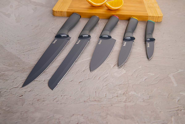 Фото - Набір ножів Tefal K122S504 Fresh Kitchen 6 пр