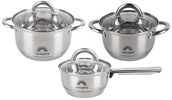 Фото - Набор посуды Vincent 6 пр. (VC-3028)