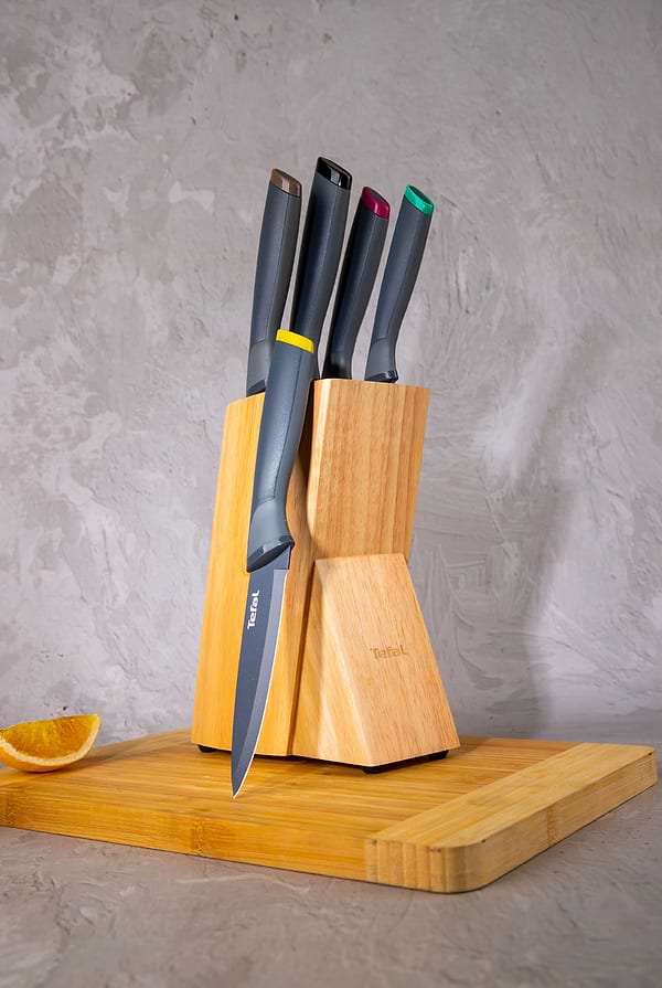 Фото - Набір ножів Tefal K122S504 Fresh Kitchen 6 пр