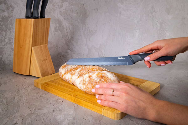 Фото - Набір ножів Tefal K122S504 Fresh Kitchen 6 пр