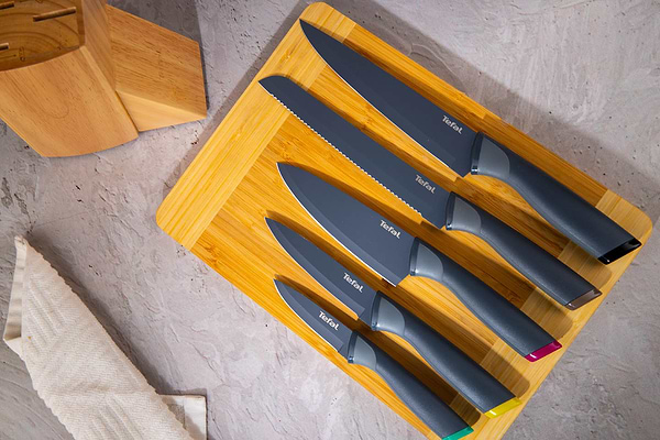 Фото - Набір ножів Tefal K122S504 Fresh Kitchen 6 пр