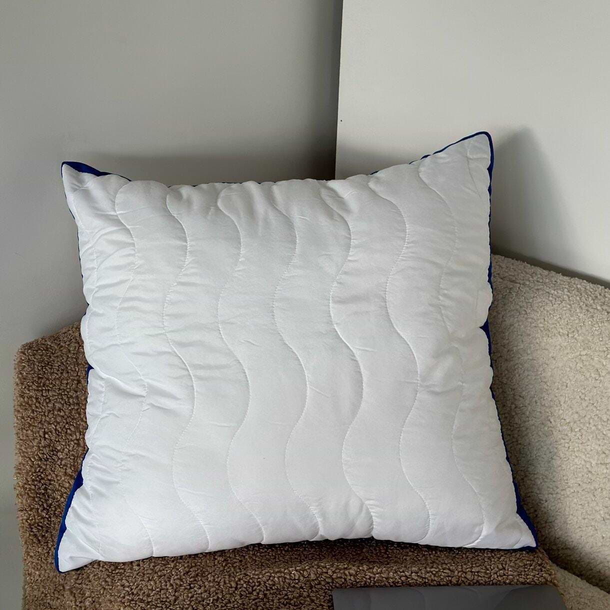 Подушка стандартна Lelit гіпоалергенна Chance Мікрофібра Біла 70/70 (1197358)