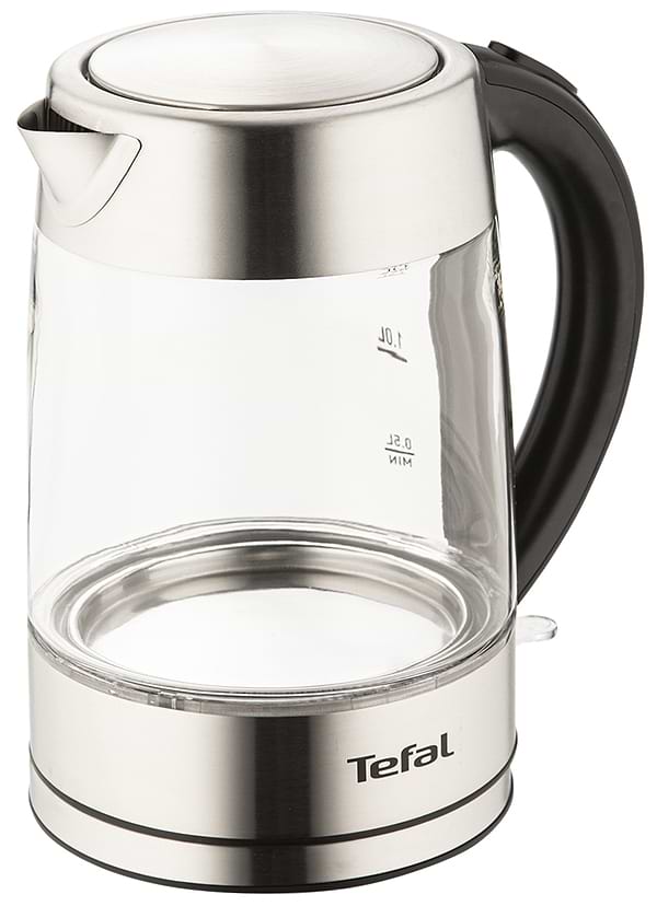 Фото - Електричний чайник Tefal Glass kettle KI772D38