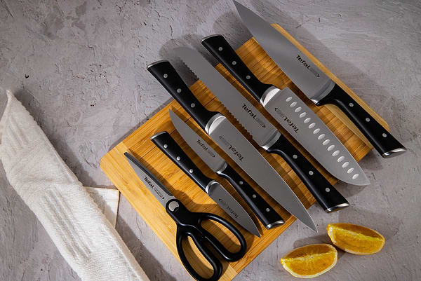 Фото - Набор ножей Tefal K232S714 Ice Force 7 пр