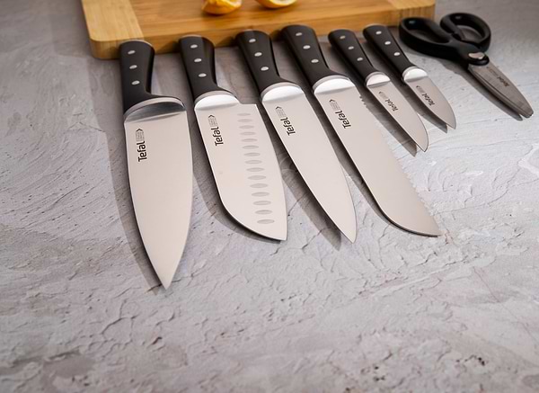 Фото - Набор ножей Tefal K232S714 Ice Force 7 пр