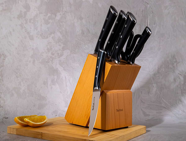 Фото - Набор ножей Tefal K232S714 Ice Force 7 пр
