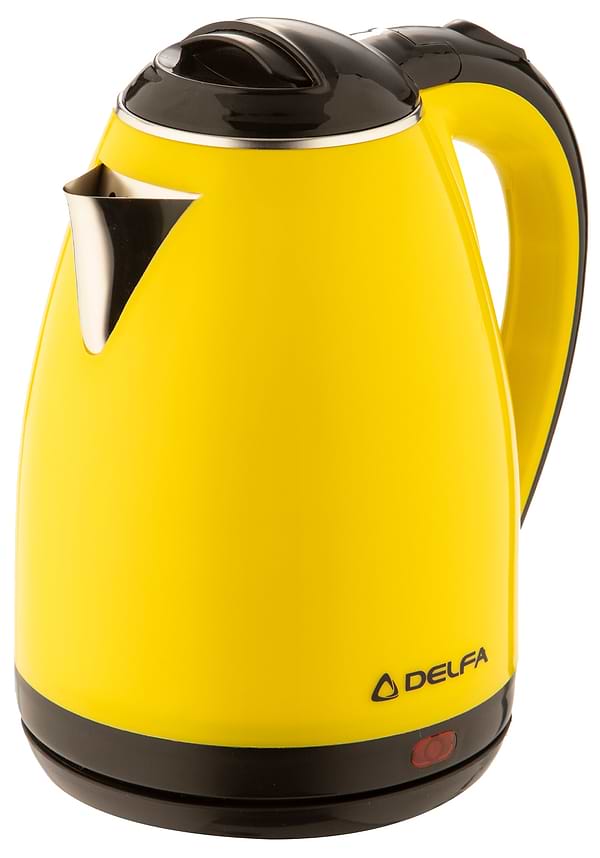 Фото - Электрический чайник Delfa DK 3520 X yellow