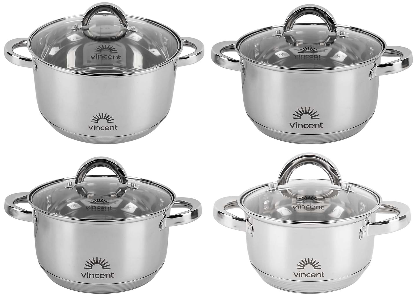 Набір посуду Vincent 8 пр. (VC-3030) - Фото 1