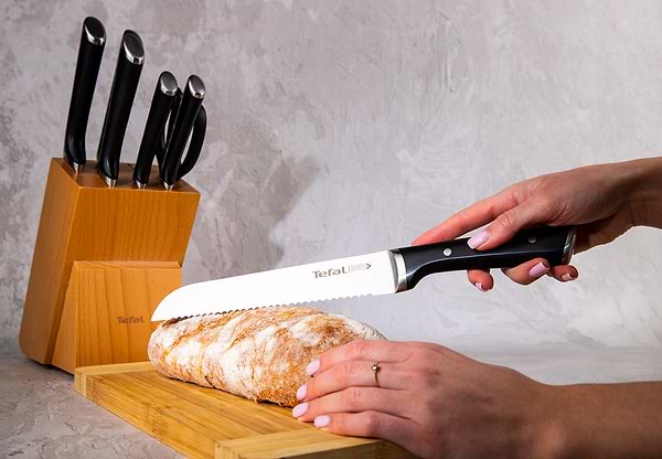 Фото - Набор ножей Tefal K232S714 Ice Force 7 пр