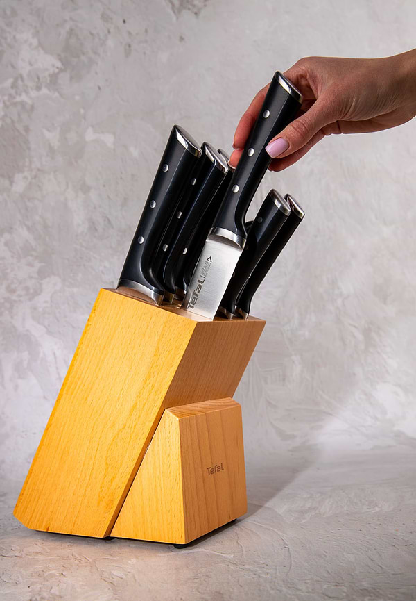 Фото - Набор ножей Tefal K232S714 Ice Force 7 пр