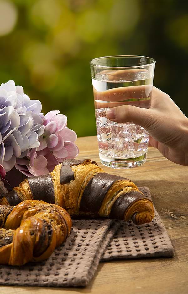 Фото - Набір для напоїв WMF 617709994 BASIC 1 л + 2 склянки 250 мл