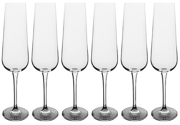 Фото - Набор бокалов Bohemia Ardea 220 мл 6 шт. (b1SF57)