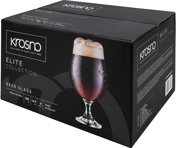 Фото - Набор бокалов Krosno ELITE 500 мл 6 шт. (788593)