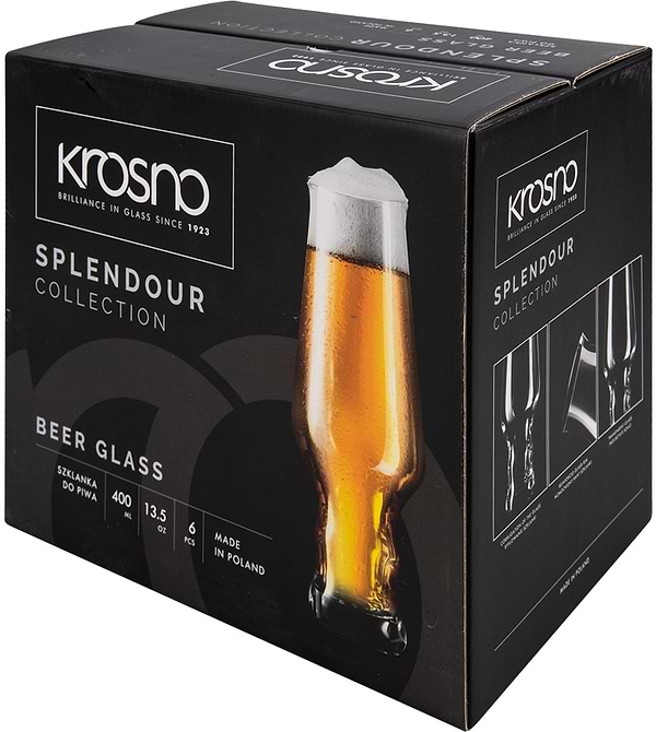 Фото - Набор бокалов Krosno SPLENDOUR 400 мл 6 шт. (788616)