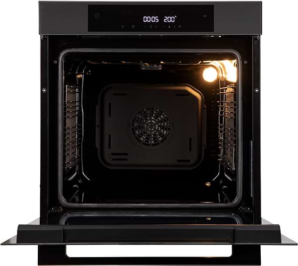 Фото - Духовой шкаф + варочная панель индукционная Daewoo O7EFT68HHZGUA + H6VS28M2BUA