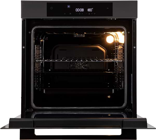 Фото - Духовой шкаф + варочная панель индукционная Daewoo O7EFT68HHZGUA + H6VS28M2BUA