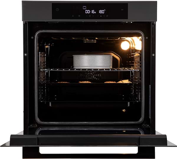 Фото - Духовой шкаф + варочная панель индукционная Daewoo O7EFT68HHZGUA + H6VS28M2BUA